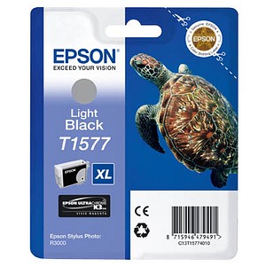 EPSON T1577XL  light schwarz Druckerpatrone