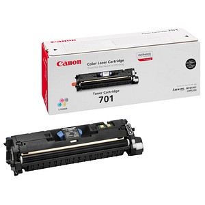 Canon 701 BK schwarz Toner Canon 701 BK schwarz Toner