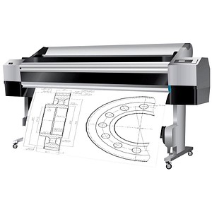 dots Plotterpapier CAD Color 90 g/qm 914,0 mm x 50,0 m