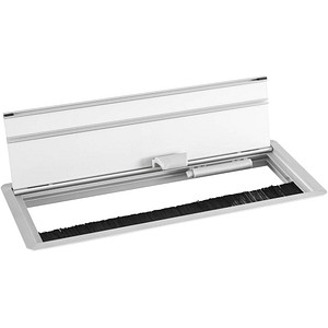 HAMMERBACHER Kabeldurchführung 30,0 cm silber
