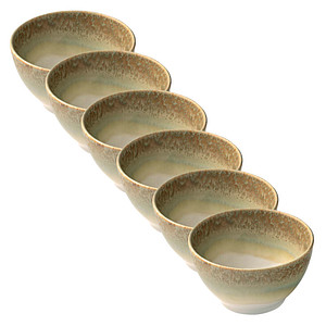 HEART & SOUL Schalen Perfect Match Thyme hellgrün Ø 10,0 cm, 6 St.