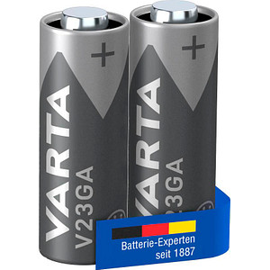VARTA Batterie V23GA Alkali-Mangan Fotobatterie 12,0 V, 2 St.