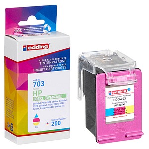 edding EDD-703 color Druckerpatrone kompatibel zu HP 305XL (3YM63AE)