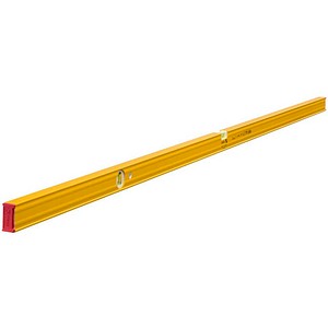 STABILA Wasserwaage Type 80 ASM magnetisch 19184, Aluminium 200,0 cm