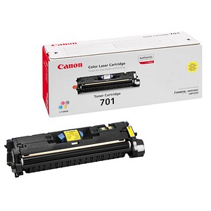 Canon 701Y gelb Toner Canon 701Y gelb Toner