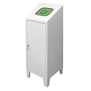 ADB Mülleimer 120,0 l lichtgrau, 1 St.