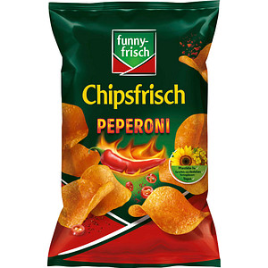 funny-frisch Chipsfrisch Peperoni Chips 150,0 g