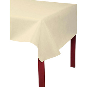 PROnappe Tischdecke creme 1,2 x 20,0 m, 4 Rollen