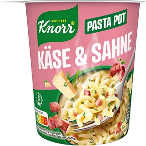 Knorr® PASTA POT KÄSE & SAHNE Fertiggericht 1 St., 1 St.