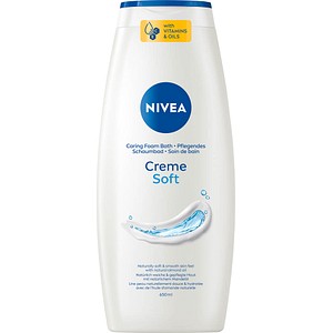 NIVEA Creme Soft Schaumbad 650,0 ml
