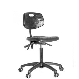 meychair Arbeitsdrehstuhl AF5-H-PU9-PW schwarz