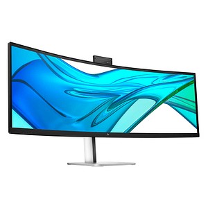 HP Serie 5 Pro 549pm Widescreen Monitor 124,5 cm (49,0 Zoll) schwarz