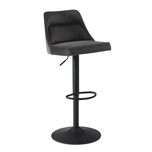 WOHNLING Barhocker WL6.999 grau, 1 St.