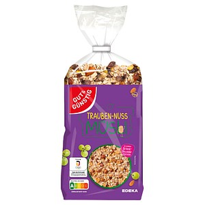 GUT&GÜNSTIG Traube-Nuss Müsli 1,0 kg, 1 St.