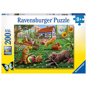Ravensburger XXL Entdecker auf vier Pfoten XXL Puzzle, 200 Teile