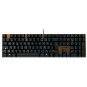 CHERRY KC 200 MX Tastatur kabelgebunden schwarz-bronze
