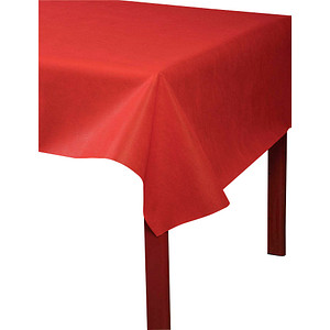PROnappe Tischdecke rot 1,2 x 20,0 m, 4 Rollen