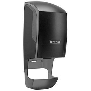 KATRIN Toilettenpapierspender  System 77472 schwarz Kunststoff