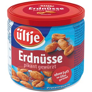 ültje geröstet und pikant gewürzt Erdnüsse 180,0 g, 1 St.