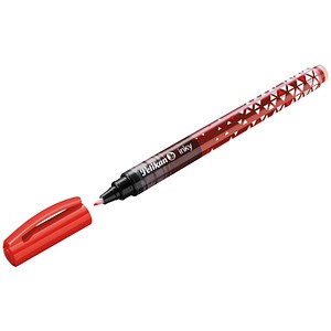 Pelikan Inky 273 Tintenroller schwarz/rot 0,5 mm, Schreibfarbe: rot, 1 St.