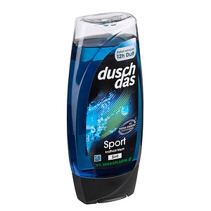 duschdas Sport 3in1 Duschgel & Shampoo 225 ml