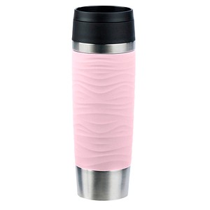 emsa Isolierbecher WAVES GRANDE rosa 500,0 ml, 1 St.