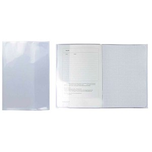 HERMA Heftumschlag PLUS transparent DIN A5, 1 St.