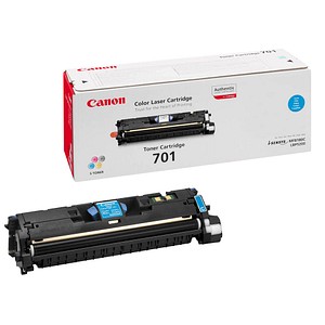 Canon 701 C cyan Toner Canon 701 C cyan Toner
