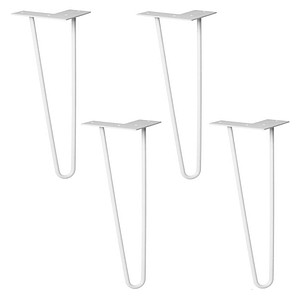 WAGNER® design yourself HAIRPIN ST 8246 Tischbeine grau , 4 St.