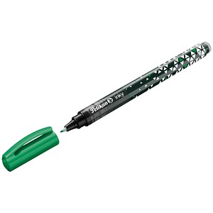 Pelikan Inky 273 Tintenroller schwarz/grün 0,5 mm, Schreibfarbe: grün, 1 St.