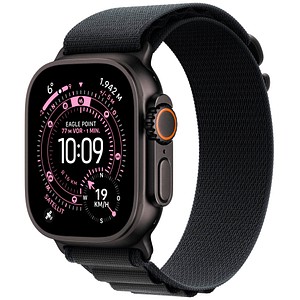 Apple Watch Ultra 3 Alpine Loop Small  schwarz