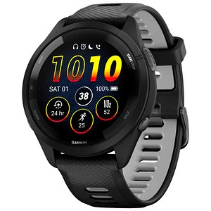 GARMIN Forerunner 265 Fitnesstracker schwarz, hellgrau