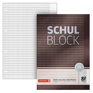 BRUNNEN Briefblock Premium DIN A4 rautiert Lineatur 8f, 1 St.