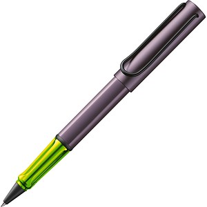 LAMY AL-star Tintenroller aubergine 0,3 mm, Schreibfarbe: schwarz, 1 St.
