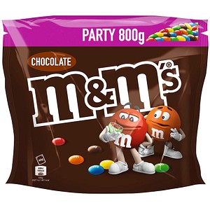 m&m's CHOCO Schokobonbons 800,0 g, 1 St.