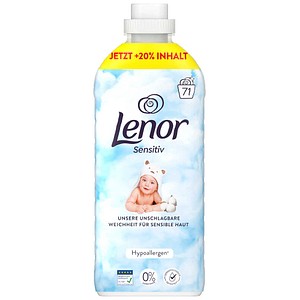 Lenor Sensitiv Weichspüler flüssig, 1,491 l