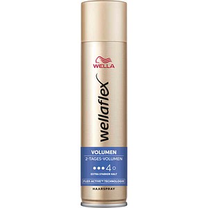 wellaflex 2-Tages-Volumen Halt 4 Haarspray 250 ml