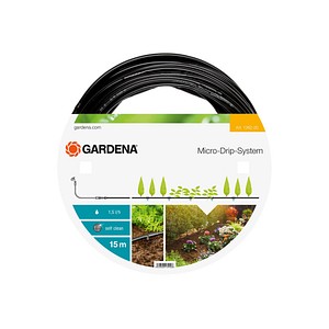 GARDENA Tropfschlauch Micro-Drip-System oberirdisch 4,6 mm (3/16 Zoll) 15,0 m