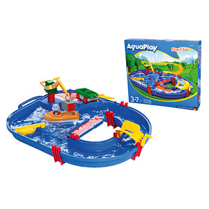 AquaPlay Wasserbahn Start-Set blau