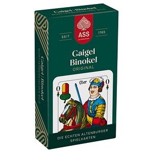 ASS ALTENBURGER GAIGEL BINOKEL Kartenspiel, 1 St.
