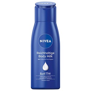 NIVEA Reichhaltige Body Milk Bodylotion 75,0 ml