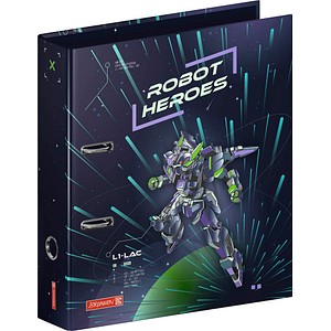 BRUNNEN ROBOT HEROES Motivordner 7,0 cm DIN A4, 1 St.