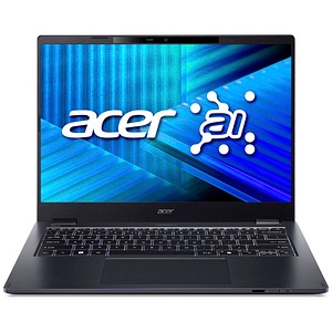 acer TravelMate P4 TMP414-55-TCO-71PK Notebook 36,6 cm (14,0 Zoll), 16 GB RAM, 512 GB SSD, Intel® Core™ Ultra 7 255U