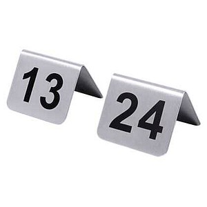 contacto 13-24 Tischnummern, 1 St.