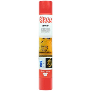 Siser® P.S. Film EasyWeed Transferfolien für Schneideplotter rot 30,0 x 100,0 cm,  1 Rolle