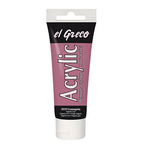 KREUL el Greco Acrylfarbe graumagenta 75,0 ml, 1 St.