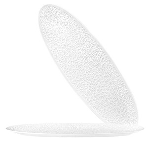 Seltmann Weiden Teller Nori Coup weiß 44,3 x 14,4 cm, 2 St.