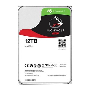 Seagate IronWolf (Helium) 12 TB interne HDD-NAS-Festplatte