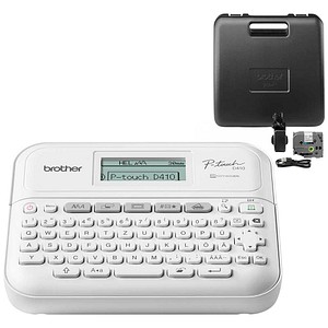 brother P-touch D410VP Beschriftungsgerät weiß