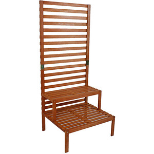 Garden Pleasure Blumentreppe CONCORD Holz braun 66,0 x 180,0 cm, 1 St.